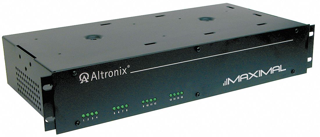 ALTRONIX MAXIMAL1R Access Power Controller Rack Mount