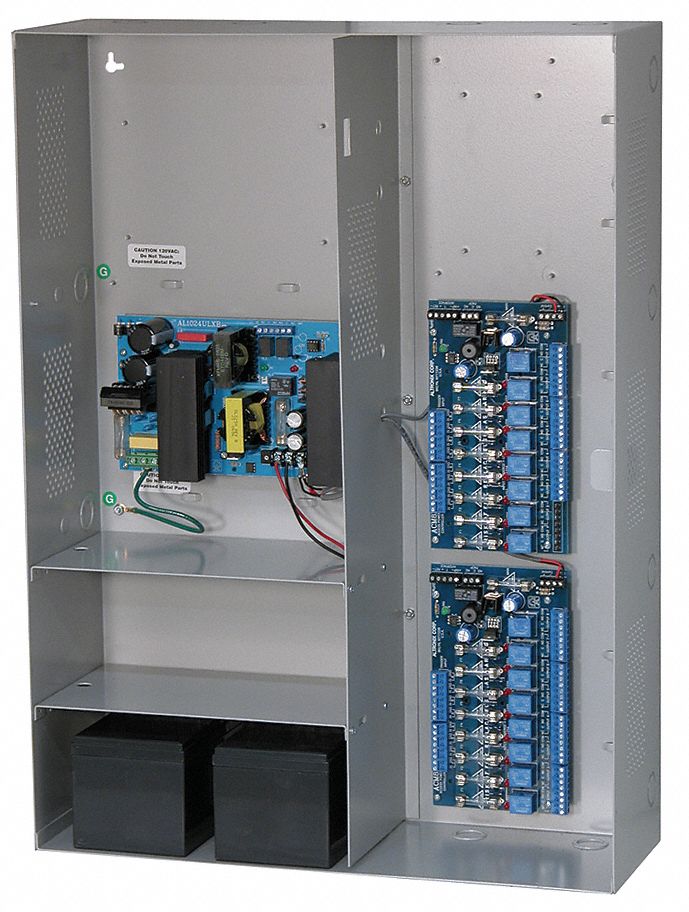 ALTRONIX MAXIMAL7 Power Supply 16 Fuse 24VDC @9.4 A