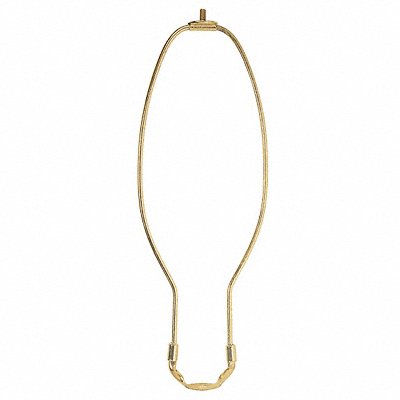 GRAINGER 4TGU5 Detachable Harp 12 In HRP BRS Finish