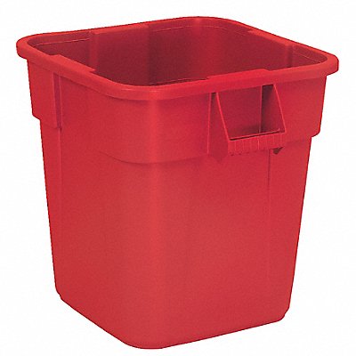 RUBBERMAID COMMERCIAL PRODUCTS FG352600RED D1928 Utility Container 28 gal Red