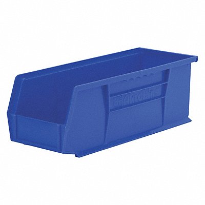 AKRO-MILS 30234BLUE F8659 Hang and Stack Bin Blue Plastic 5 in
