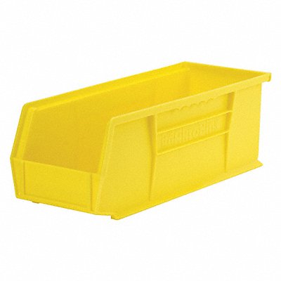 AKRO-MILS 30234YELLO F8659 Hang and Stack Bin Yellow Plastic 5 in