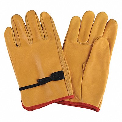 CONDOR 4TJZ8 D1648 Leather Gloves Yellow XL PR