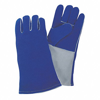 CONDOR 4TJV3 D1657 Welding Gloves Stick XL/10 PR