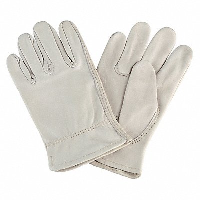 CONDOR 4TJV7 D1647 Drivers Gloves Cowhide S Off White PR