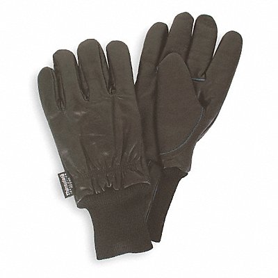 CONDOR 4TJW4 D1665 Cold Protection Gloves L Black PR
