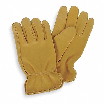 CONDOR 4TJV4 D1651 Leather Gloves Yellow M PR