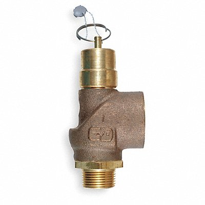 CONTROL DEVICES SCB50100A125 Air Safety Valve 1/2 Inlet 125 psi