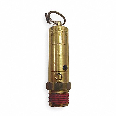 CONTROL DEVICES SN501A125 Air Safety Valve 1/2 Inlet 125 psi