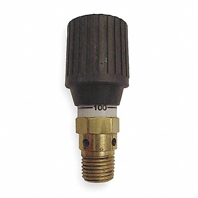 CONTROL DEVICES CR25100 Pressure Relief Valve 1/4 NPT Inlet