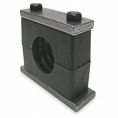 BEHRINGER PIPE SYSTEMS SH6175PP Vibration Beta Clamp 1 3/4 OD 1 3/4 W