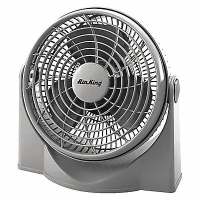 AIR KING 9530 Pivoting Fan 3 Speeds 9 Blade Dia