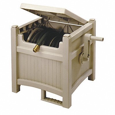 SUNCAST PHH100D Garden Hose Reel Free Standing 11 in