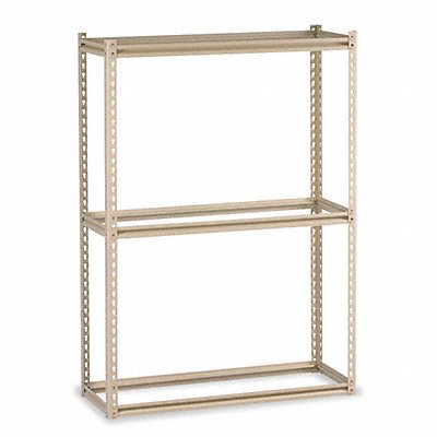TENNSCO ZKMS421560 Boltless Shelving 18x60x42in Strtr