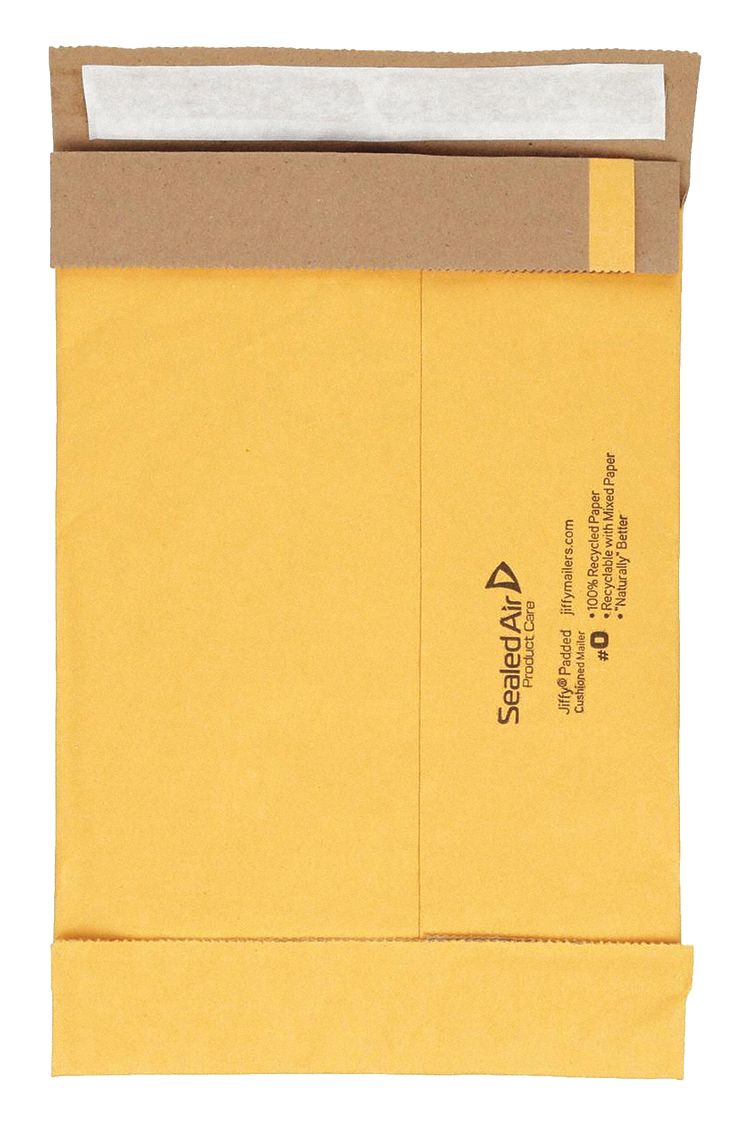 PACTIV KPSS0 Mailer Envelopes Self Sealing PK250