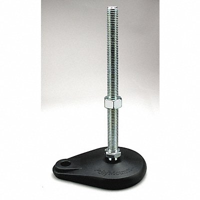 S  W TNYLB48 Level Mount Swivel Stud 1/2-13 4in Base