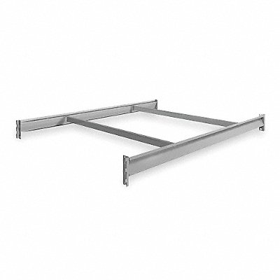 TENNSCO BPB6048 Blk Strg Dck Lvl 14 ga 48inx3 5/8inx60in