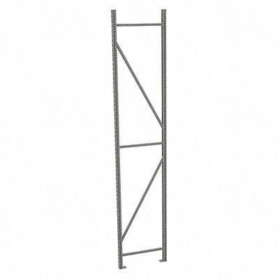 TENNSCO BUF24120 Bulk Storage Uprght Frm 24 x120 x1 3/4in