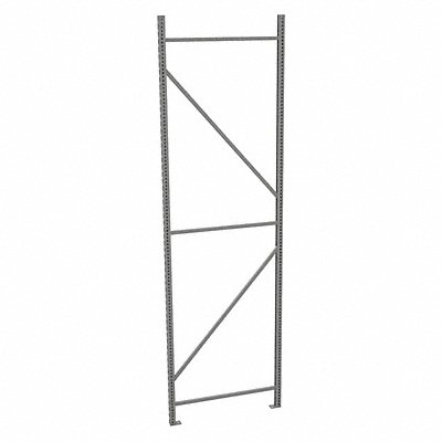 TENNSCO BUF36120 Bulk Storage Uprght Frm 36 x120 x1 3/4in