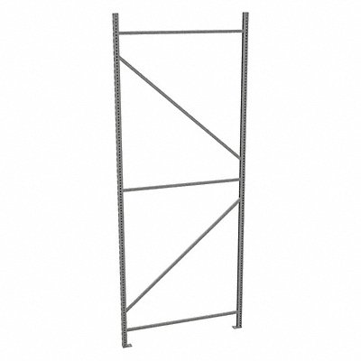TENNSCO BUF48120 Bulk Storage Uprght Frm 48 x120 x1 3/4in