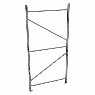 TENNSCO BUF4896 Bulk Storage Uprght Frm 48 x96 x1 3/4 in