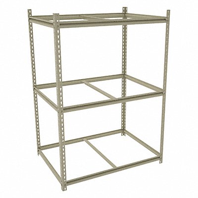 TENNSCO ZKMS423060 Boltless Shelving 30x60x42in Strtr