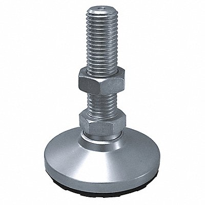 S  W NMSSW0 Leveling Mount Swivel Stud M8 1in Base