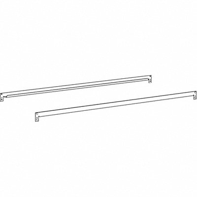 TENNSCO ZKM3624 Shelf Cap 1 000 lb 36 x 24 in