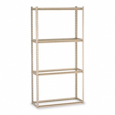 TENNSCO ZKMS691584 Boltless Shelving 15x84x69in Strtr