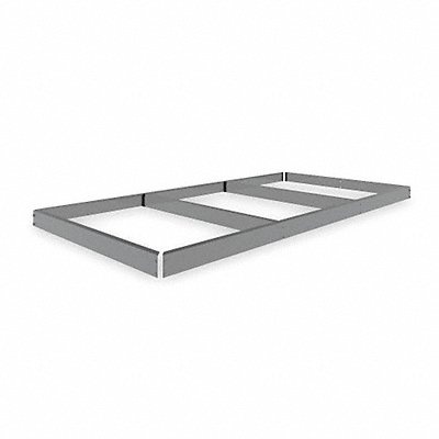 TENNSCO ZK7236 Shelf Cap 1 750 lb 72 x 36 in
