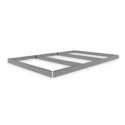 TENNSCO ZK7248 Shelf Cap 1 750 lb 72 x 48 in