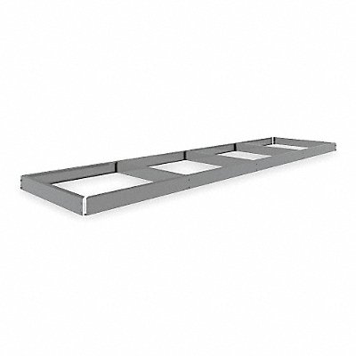 TENNSCO ZKH9624 Shelf Cap 1 600 lb 96 x 24 in