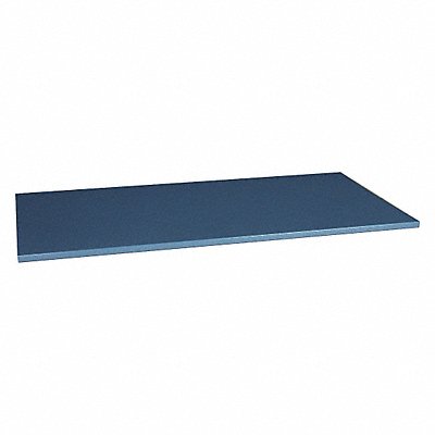 GRAINGER 4TW35 Workbench Top Steel 72x30 in Straight