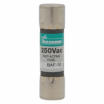 BUSSMANN BAF2 Fuse Midget 2A BAF Series