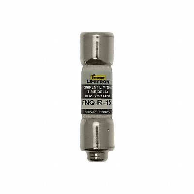 BUSSMANN FNQR15 Fuse Class CC 15A FNQ-R Series