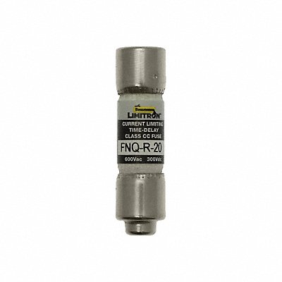 BUSSMANN FNQR20 Fuse Class CC 20A FNQ-R Series