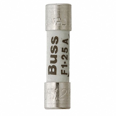 BUSSMANN GDA50MA Fuse 50mA Ceramic GDA Series PK5