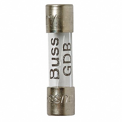 BUSSMANN GDB80MA Fuse 80mA Glass GDB Series PK5