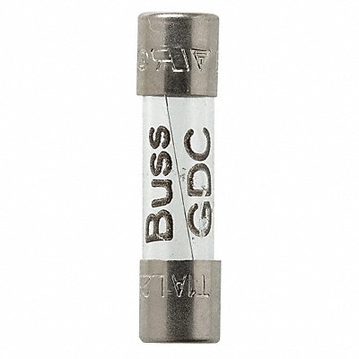 BUSSMANN GDC32MA Fuse 32mA Glass GDC Series PK5