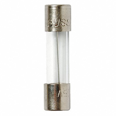 BUSSMANN GMC400R Fuse 400mA Glass GMC Series PK5