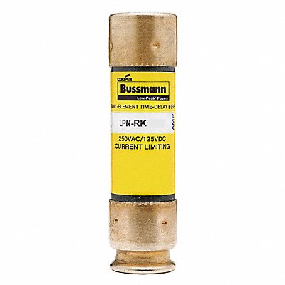 BUSSMANN LPNRK1810SP Fuse Class RK1 1-8/10A LPN-RK-SP Series