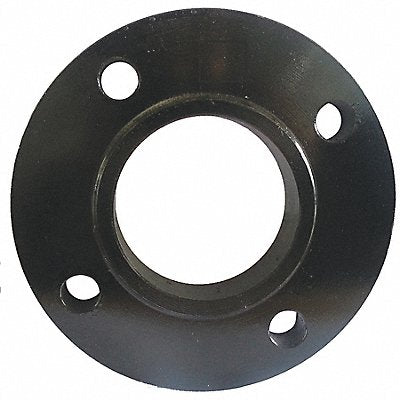 GRAINGER FLCS1RFSO400 Flange Steel Slip-On 4 in Pipe Size