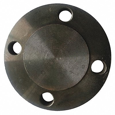 GRAINGER FLCS1RFBL212 Flange Steel 2 1/2 Pipe Size Class 150
