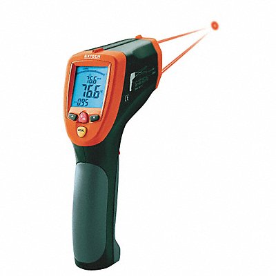 EXTECH 42570NISTL IR Thermometer Dual -58 to 3992F