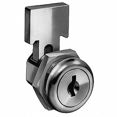 COMPX NATIONAL C8701MKKD14A Cabinet and Drawer Dead Bolt Locks Silvr