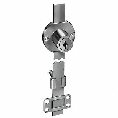 COMPX NATIONAL D8090C415A14A Disc Tumbler Gang Lock 24 Steel Silver