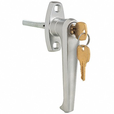 COMPX NATIONAL C8759C415A26D Cam Lock For Thickness 25/64 in Chrome
