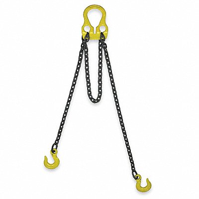 LIFT-ALL 30002G10 Chain Sling 7/32 in Size G100 10 ft L