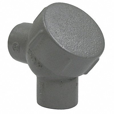 HUBBELL KILLARK Y4M Capped Elbow Iron Trade Size 1 1/4in