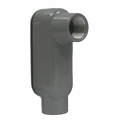 HUBBELL KILLARK OLB6CG Conduit Outlet Body Aluminum Trd Sz 2in